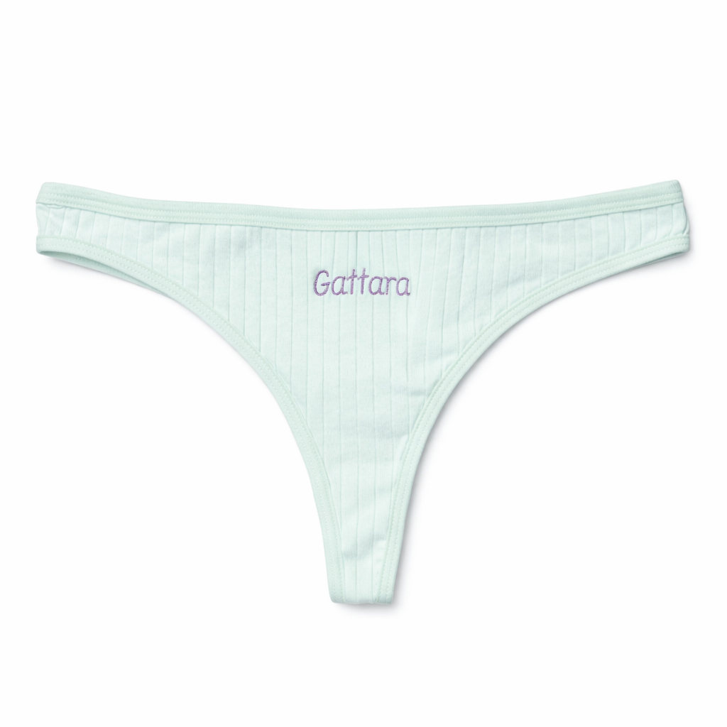 BRASILIANA a costine "Gattara" in Cotone