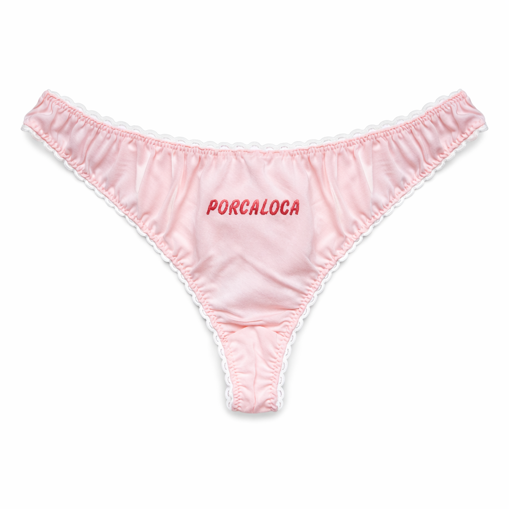 BRASILIANA "PORCALOCA" in seta