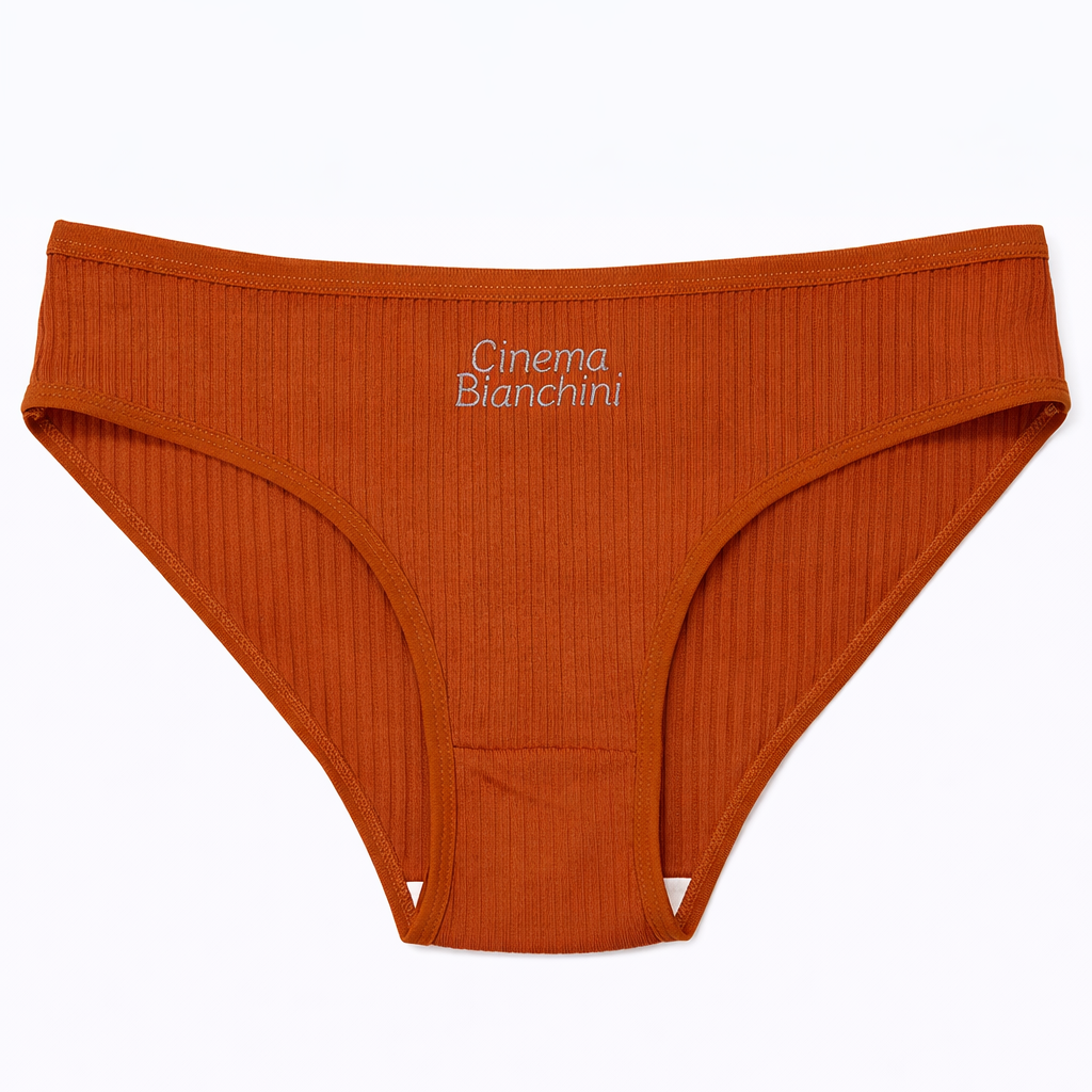 MUTANDE a costine "Cinema Bianchini" in Cotone