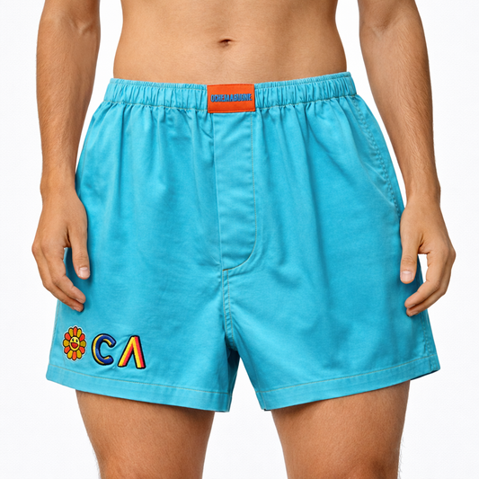 BOXER "OCA" in cotone