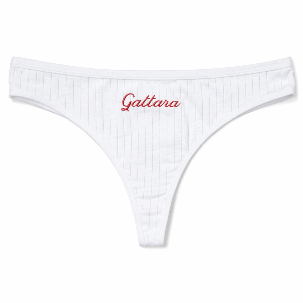 BRASILIANA a costine "Gattara" in Cotone