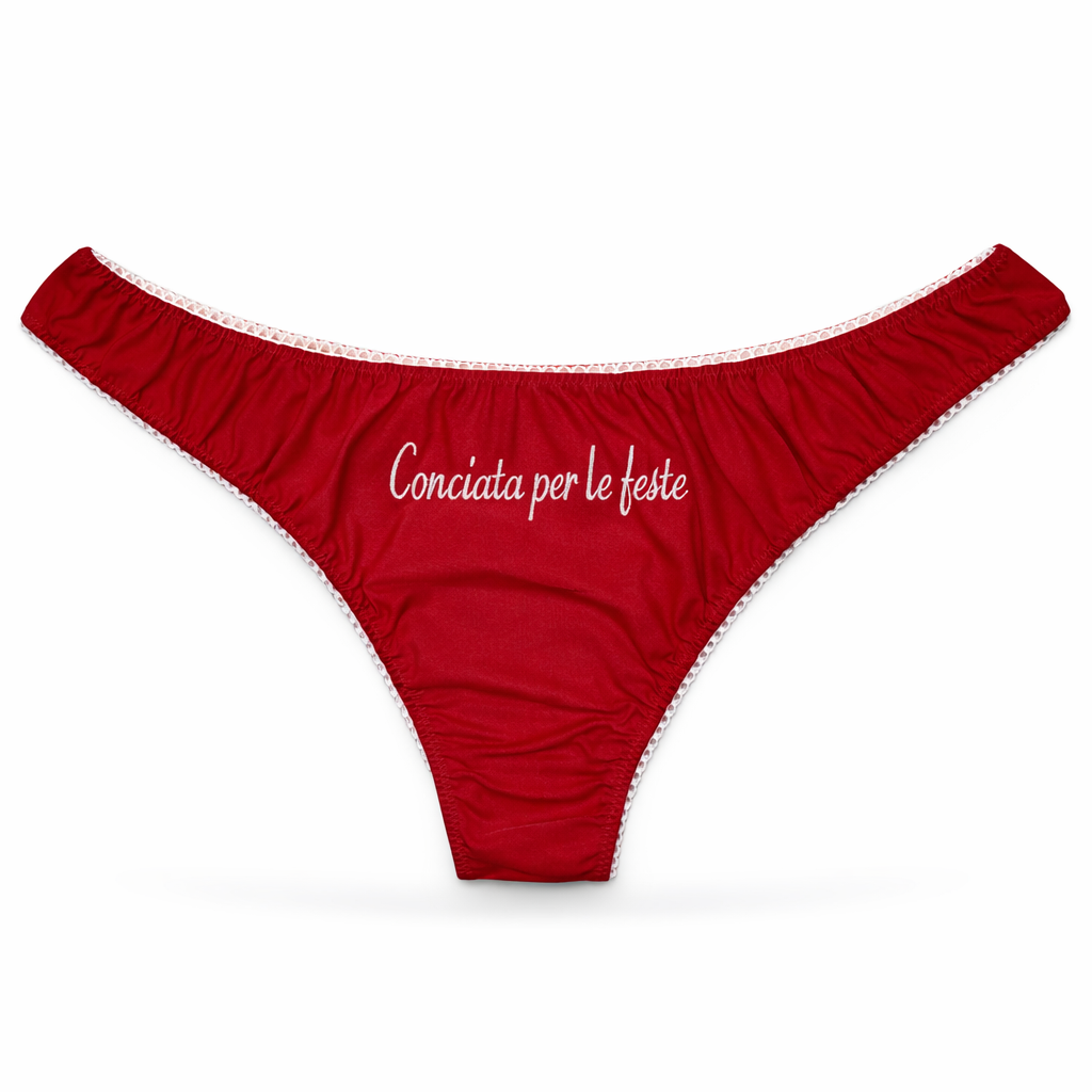 BRASILIANA "Conciata per le Feste" in Cotone