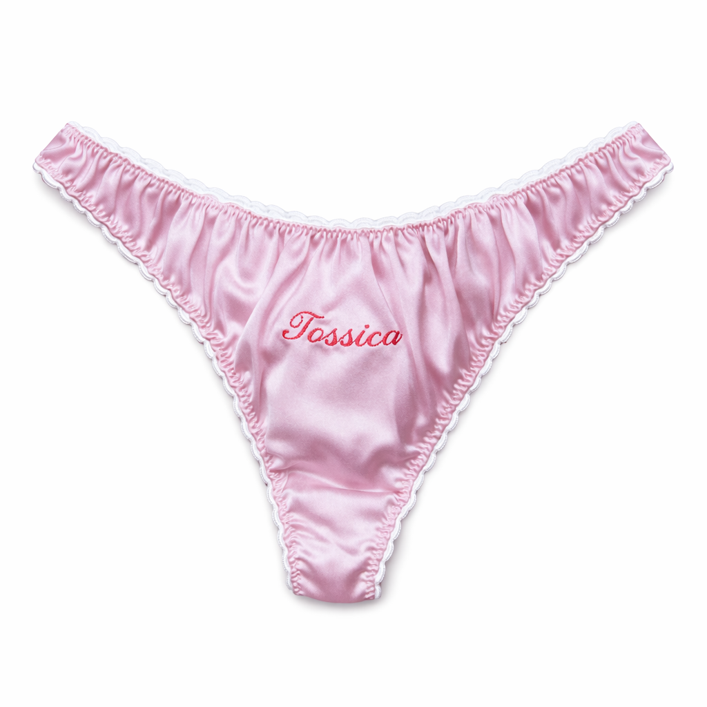 BRASILIANA "Tossica" in Seta