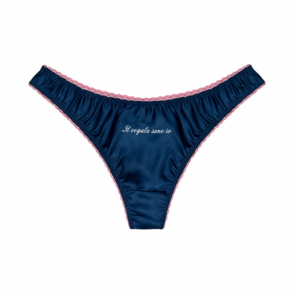 BRASILIANA "Il regalo sono io" in seta