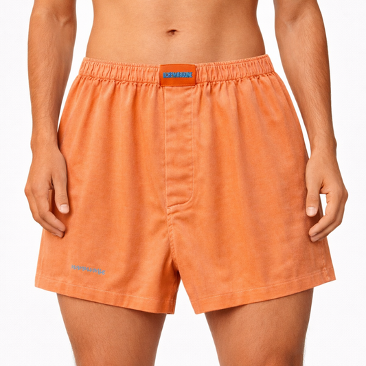 BOXER in lino "mamma mia"