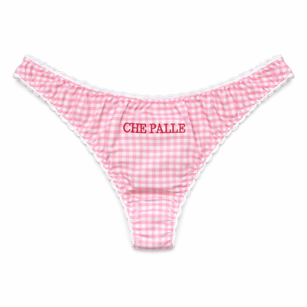 BRASILIANA "CHE PALLE" in Cotone