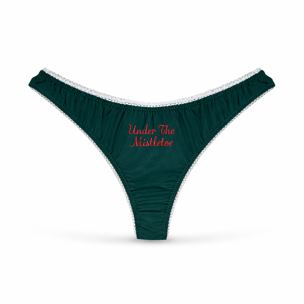 BRASILIANA "UNDER THE MISTLETOE" in seta