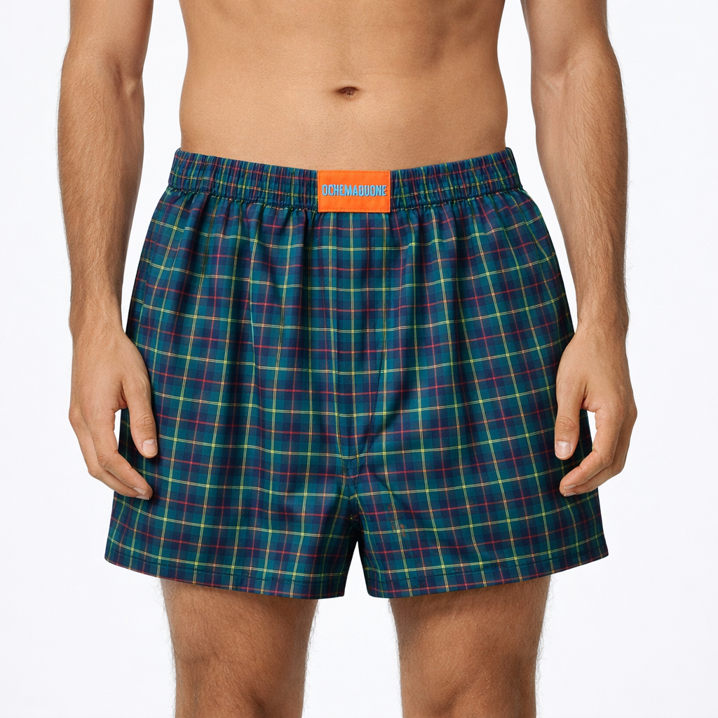 BOXER in cotone