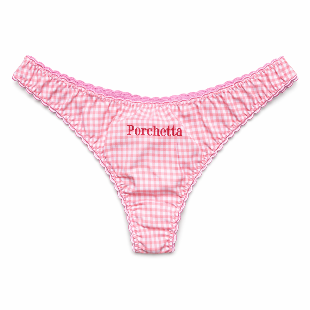 BRASILIANA "PORCHETTA" in Cotone