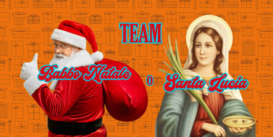 Team Santa Lucia vs. Team Babbo Natale
