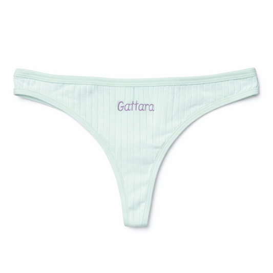 BRASILIANA a costine "Gattara" in Cotone