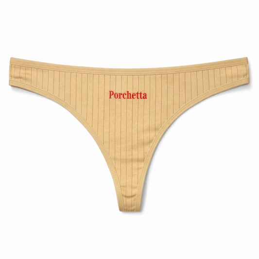 BRASILIANA a costine "Porchetta" in Cotone