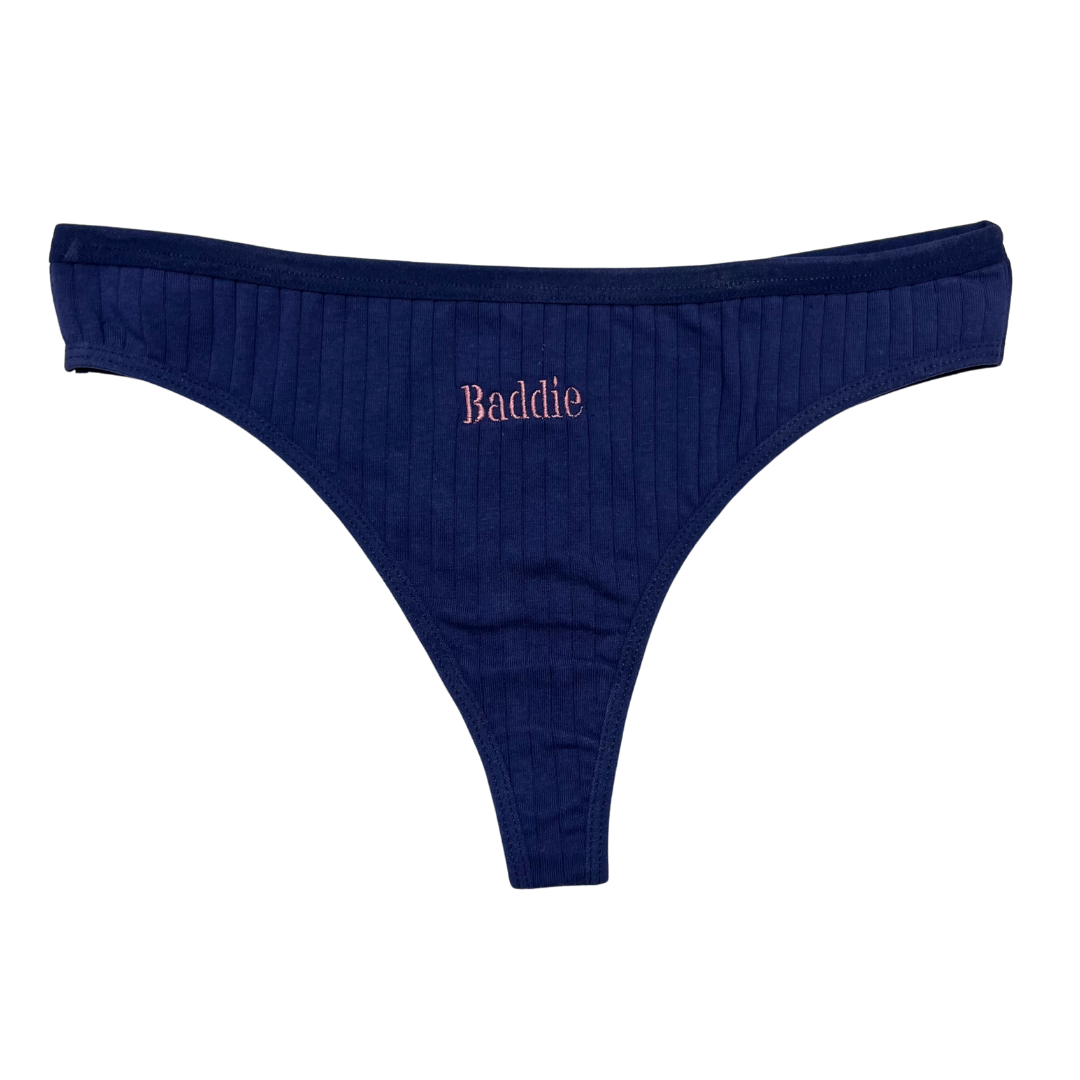 Slip Brasialiana "Baddie" Blu