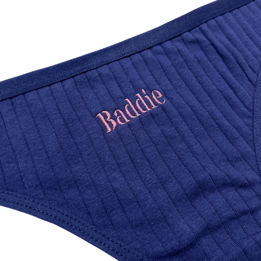 Slip Brasialiana "Baddie" Blu