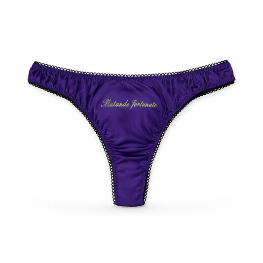 BRASILIANA "Mutande Fortunate" in seta