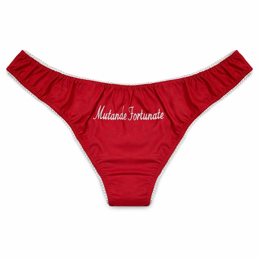 BRASILIANA "Mutande Fortunate" in cotone