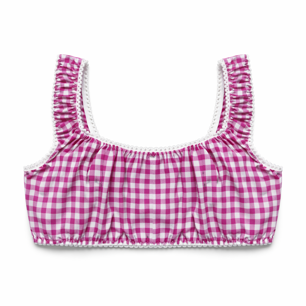 BRALETTE in cotone Viola