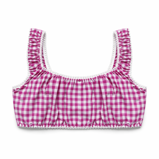 BRALETTE in cotone Viola