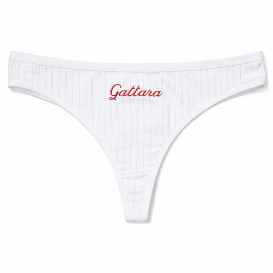 BRASILIANA a costine "Gattara" in Cotone