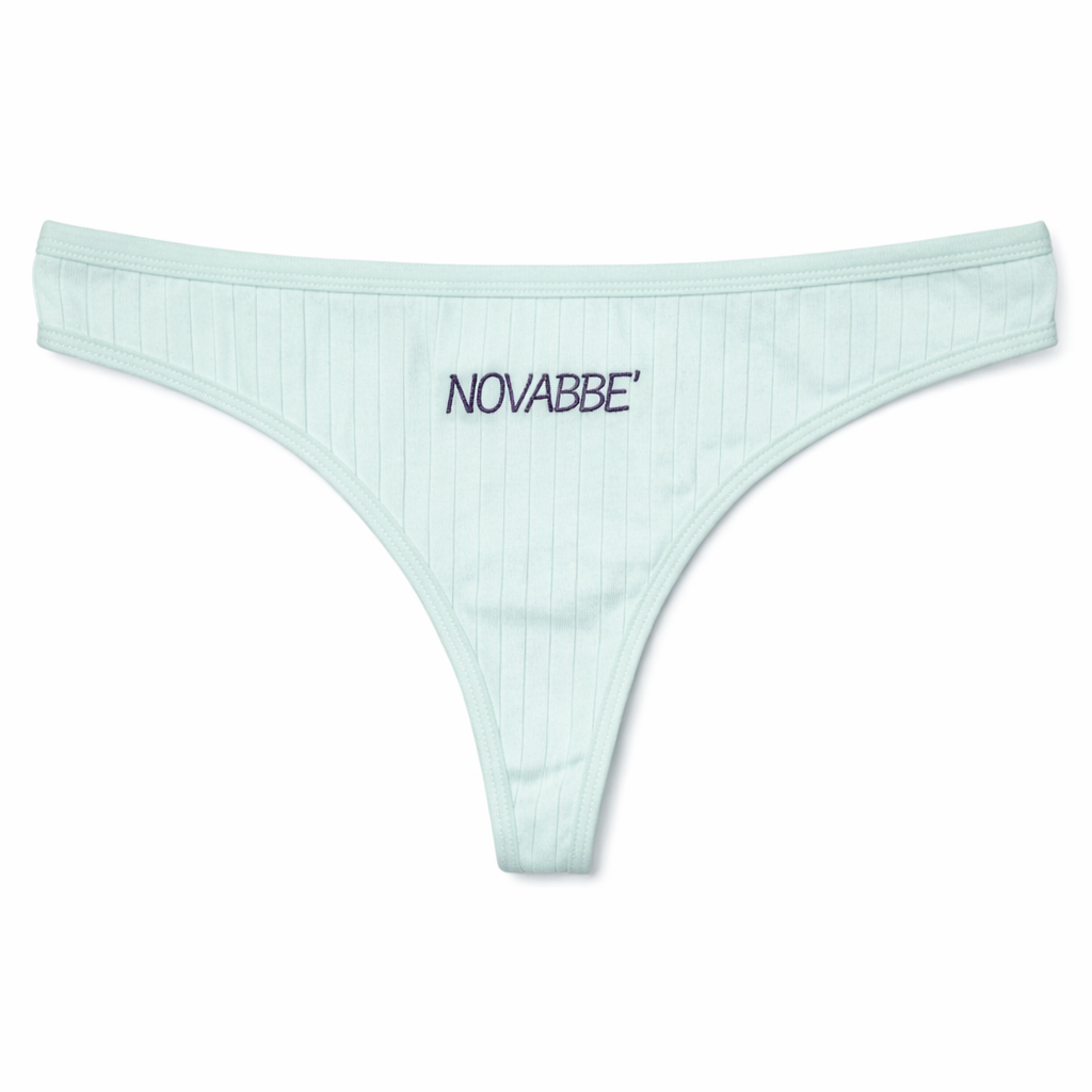 BRASILIANA a costine "NOVABBE'" in Cotone