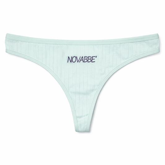 BRASILIANA a costine "NOVABBE'" in Cotone