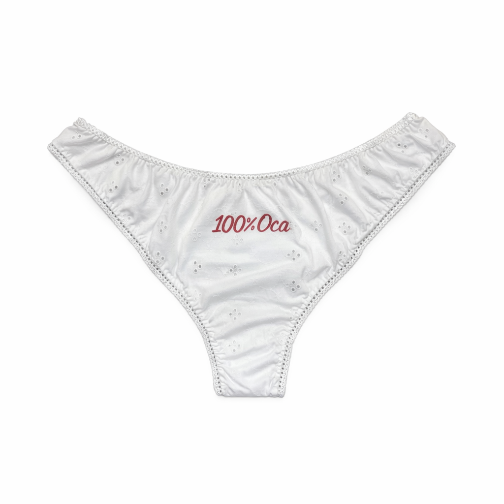 BRASILIANA "100% OCA" In Sangallo di cotone