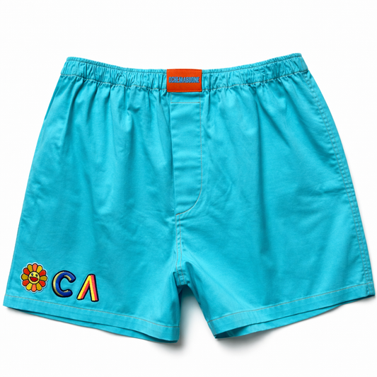 BOXER "OCA" in cotone