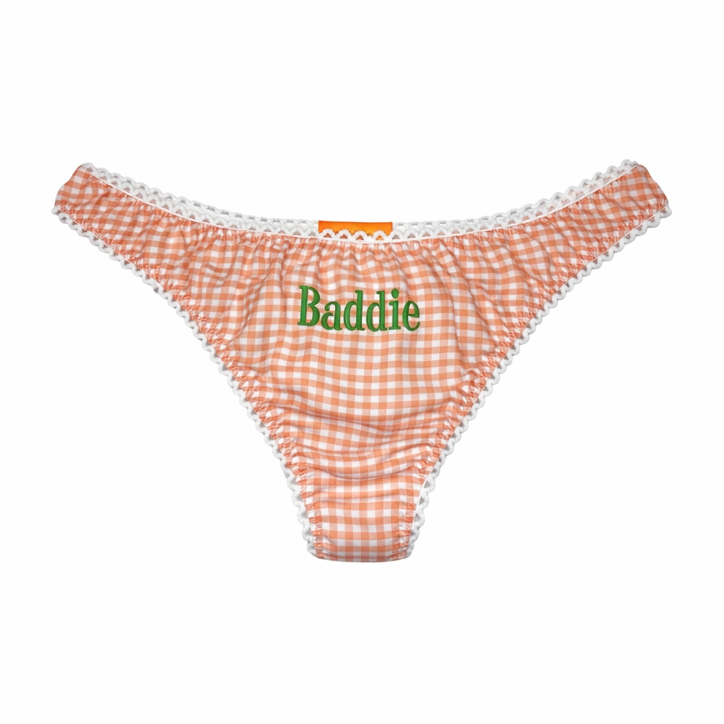 BRASILIANA "Baddie" in cotone