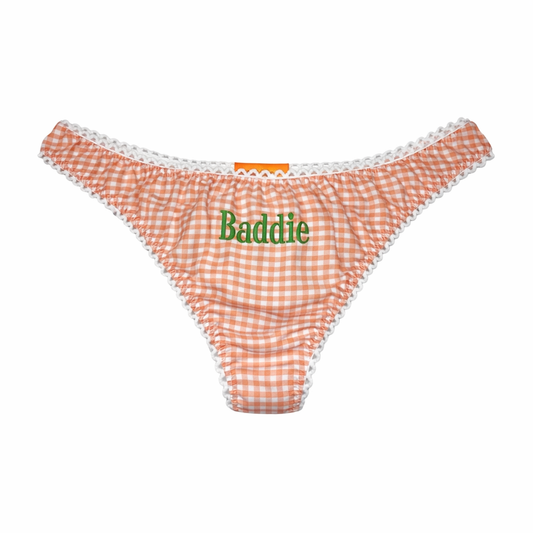 BRASILIANA "Baddie" in cotone