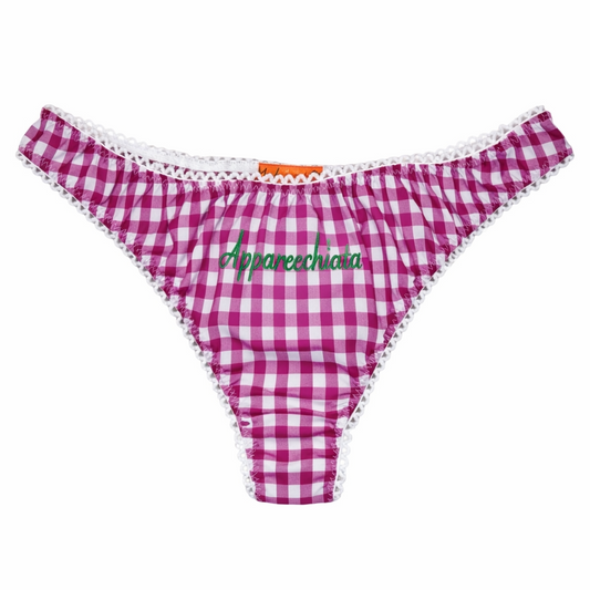 BRASILIANA "Apparecchiata" in cotone