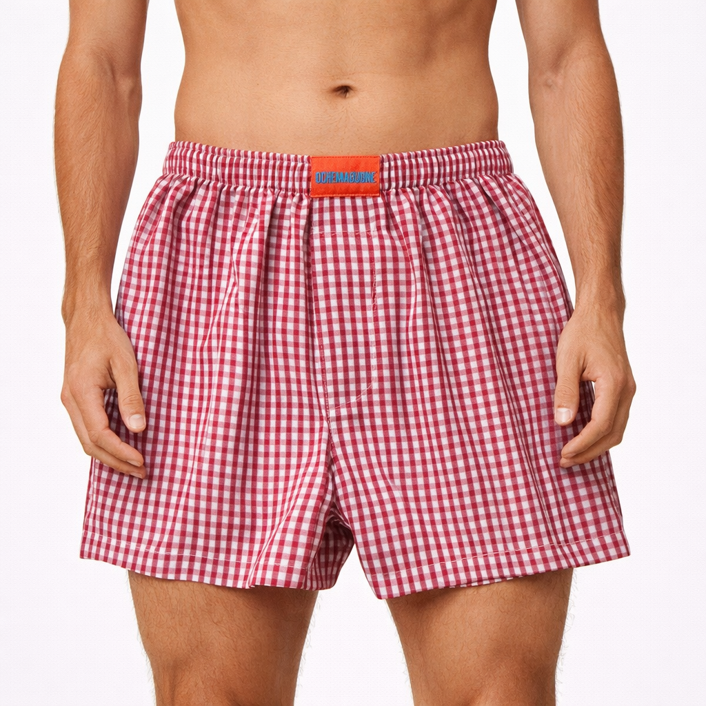 BOXER in cotone