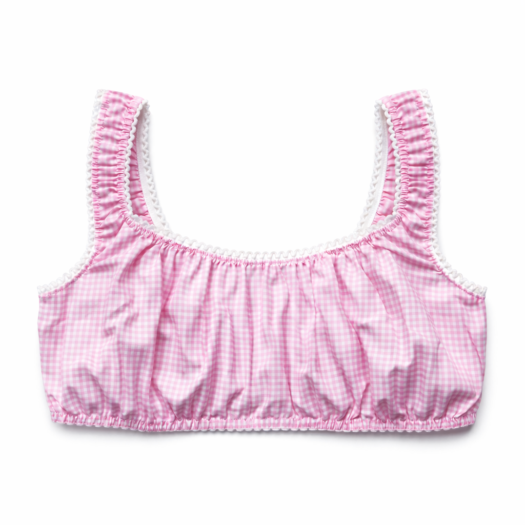 BRALETTE in cotone Rosa