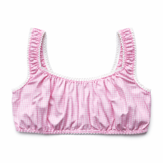 BRALETTE in cotone Rosa