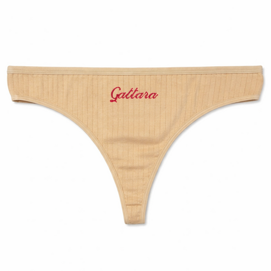 BRASILIANA a costine "Gattara" in Cotone