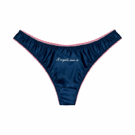 BRASILIANA "Il regalo sono io" in seta