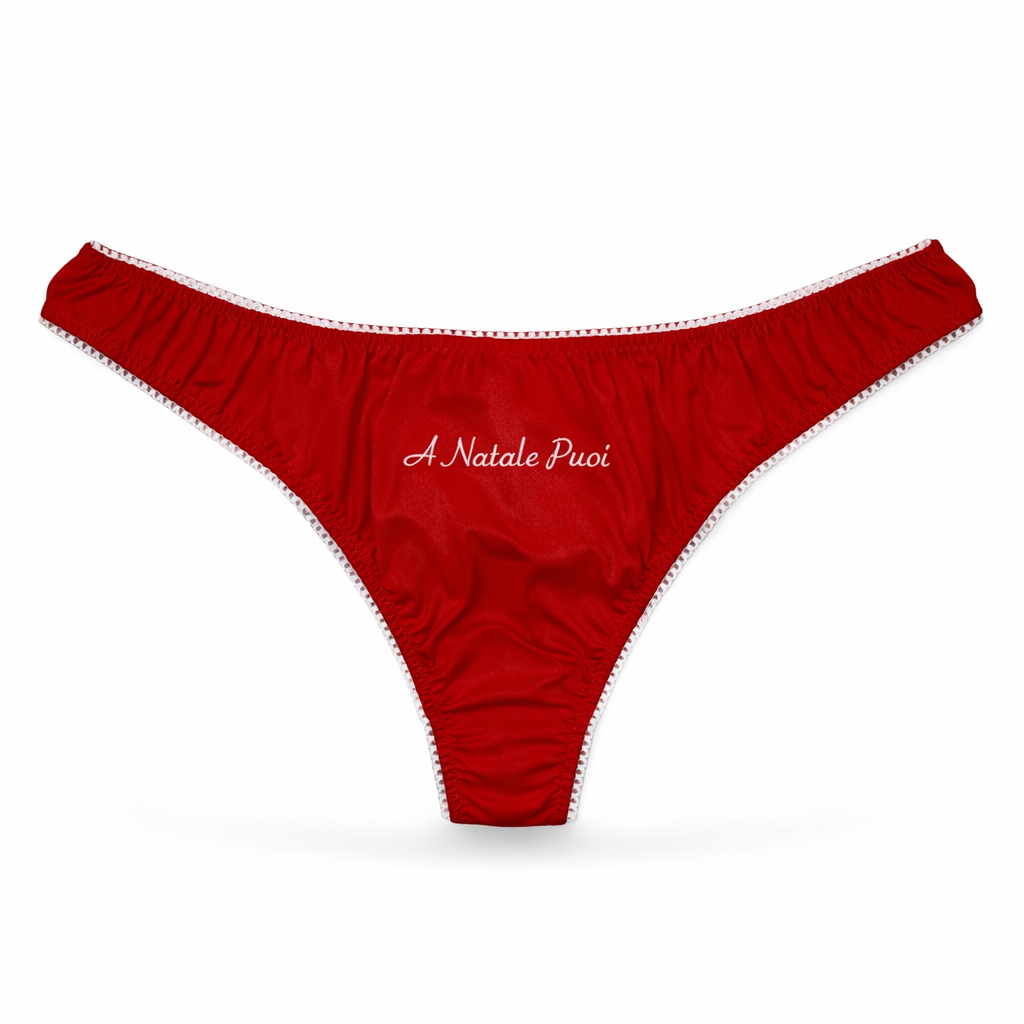 BRASILIANA "A Natale Puoi" in cotone