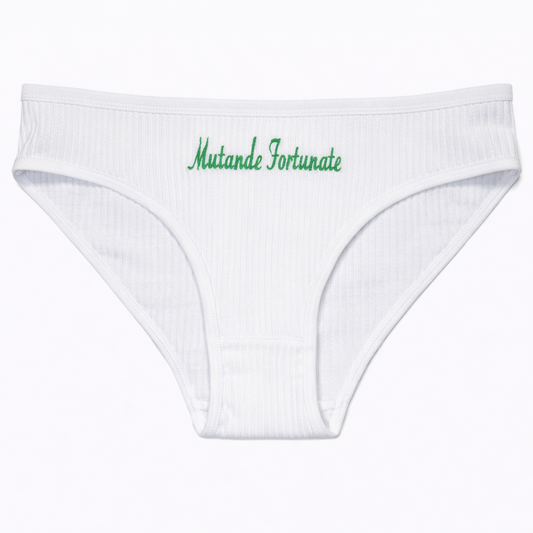 MUTANDE a costine "PORCALOCA" in Cotone