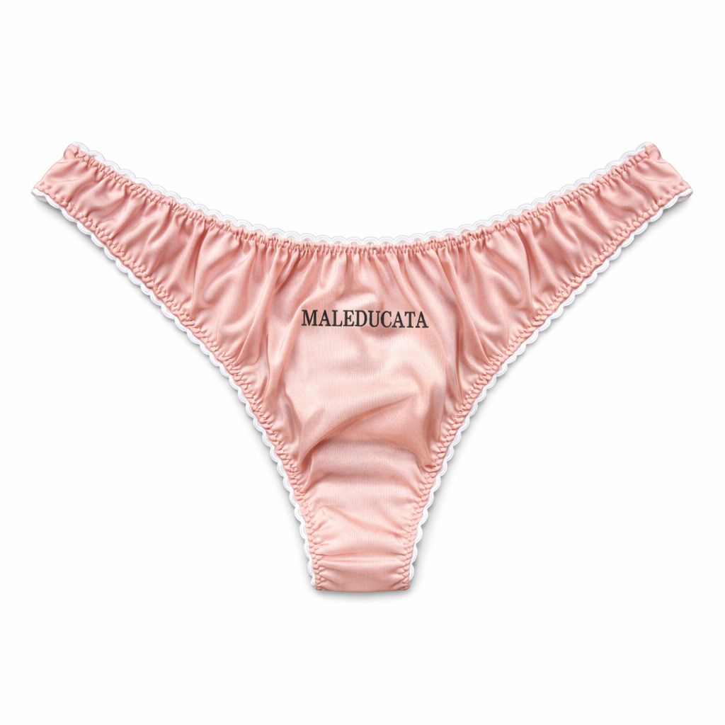 BRASILIANA "Maleducata" in Seta