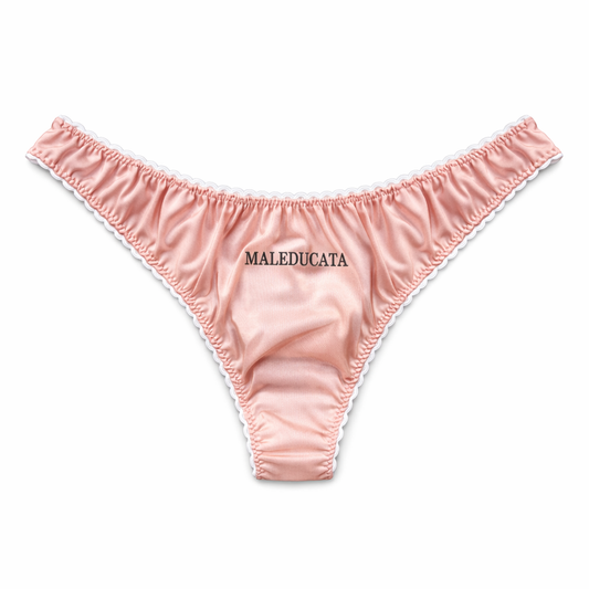 BRASILIANA "Maleducata" in Seta