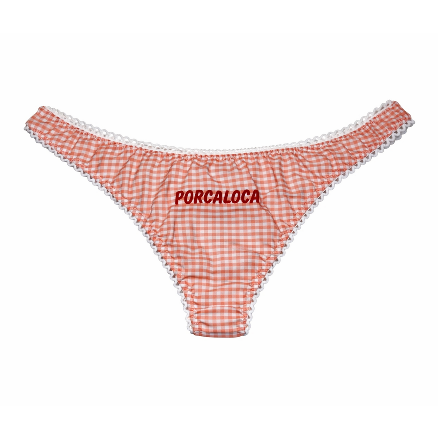 BRASILIANA "PORCALOCA" in cotone